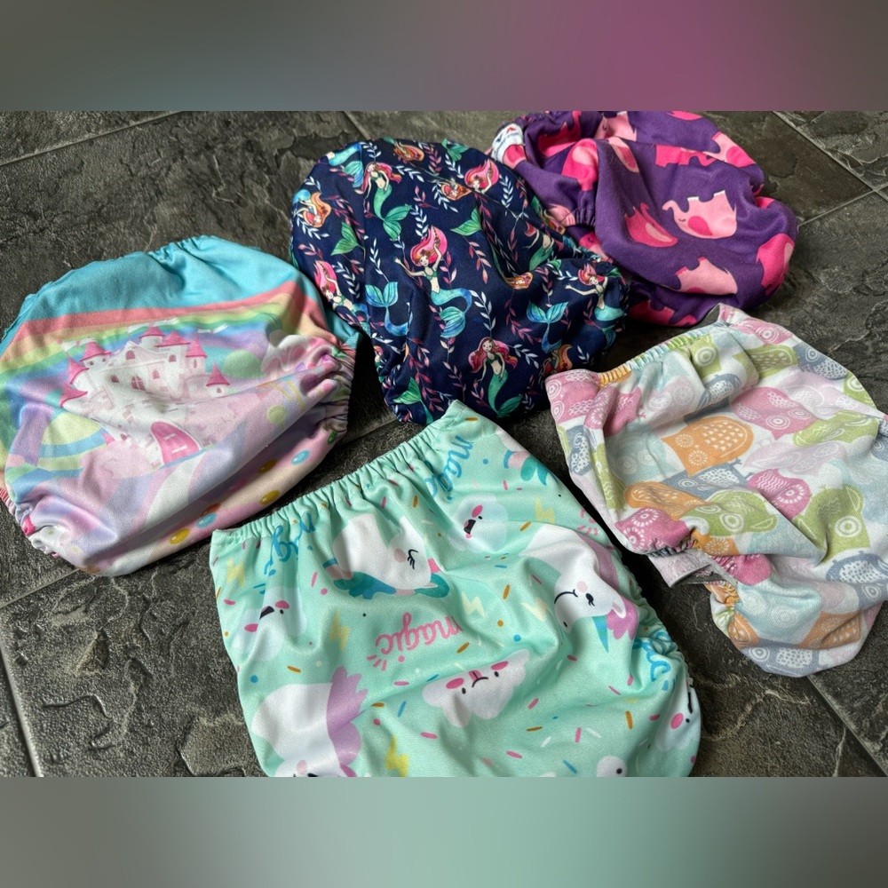 Cloth Diaper Set - Picture 3 of 6